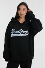 AERO Graphic Boyfriend Hoodie thumbnail 6