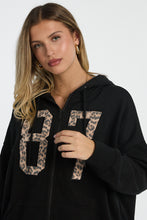 AERO Oversized Zip-Up Hoodie thumbnail 11