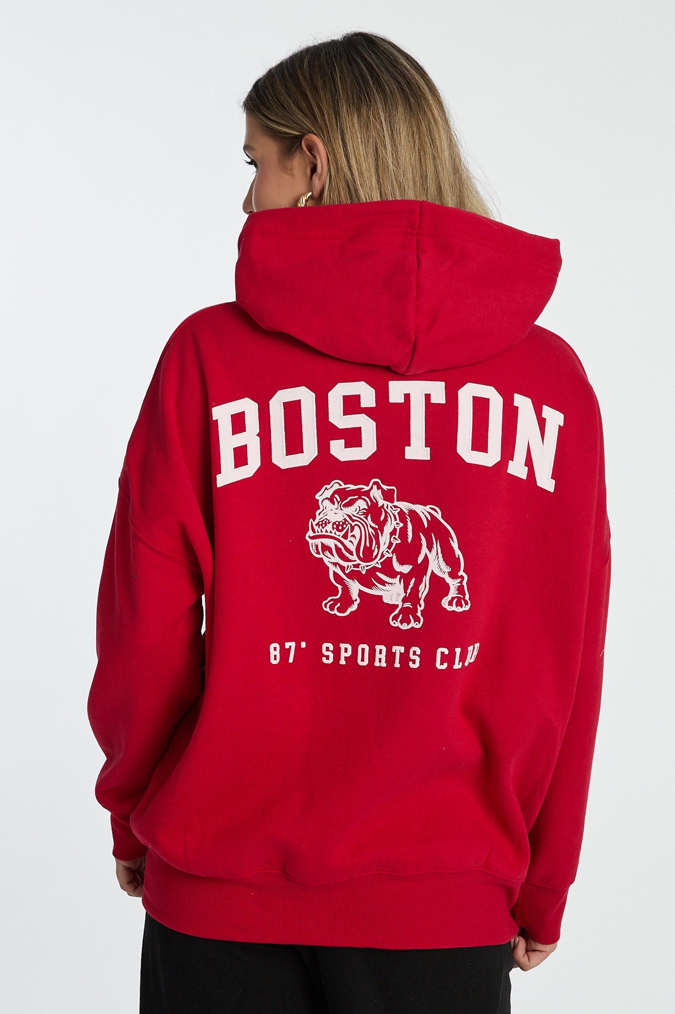 AERO Oversized Zip-Up Hoodie