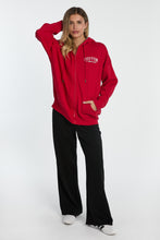 AERO Oversized Zip-Up Hoodie thumbnail 8