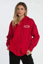 AERO Oversized Zip-Up Hoodie thumbnail 6