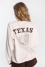 AERO Oversized Crew Neck Sweatshirt thumbnail 6