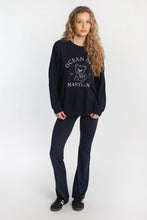 AERO Oversized Crew Neck Sweatshirt thumbnail 13