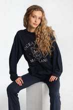 AERO Oversized Crew Neck Sweatshirt thumbnail 14