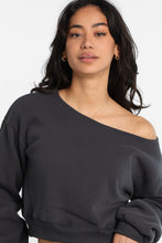 AERO Off-Shoulder Sweatshirt thumbnail 2