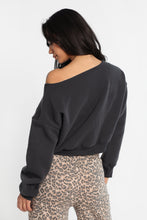 AERO Off-Shoulder Sweatshirt thumbnail 3