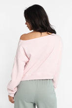 AERO Off-Shoulder Sweatshirt thumbnail 11