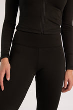 AERO Super Soft Fleeceback Flare Leggings thumbnail 4