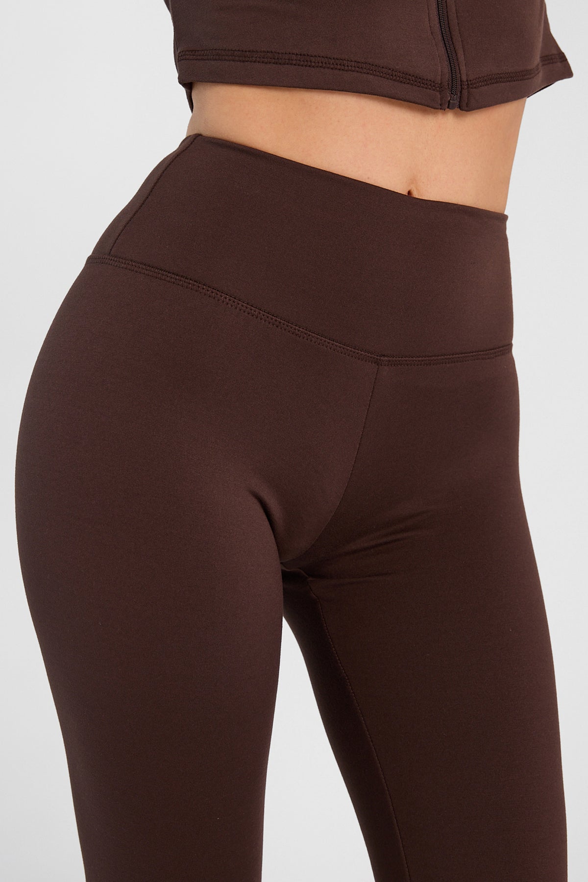 Super Soft Fleeceback Flare Leggings