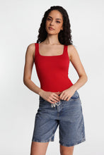 AERO Super Soft Square Neck Tank Bodysuit thumbnail 16