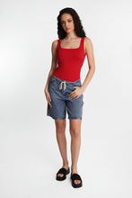 AERO Super Soft Square Neck Tank Bodysuit thumbnail 17