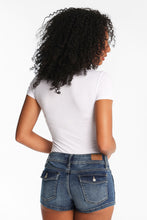AERO Super Soft Short Sleeve Crew Neck Bodysuit thumbnail 7