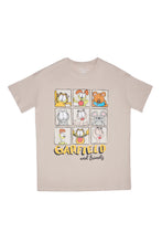 T-shirt décontractée imprime? graphique Garfield And Family thumbnail 1
