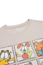 T-shirt décontractée imprime? graphique Garfield And Family thumbnail 2