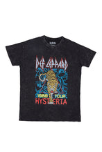 Def Leppard Hysteria 1988 Tour Graphic Relaxed Tee thumbnail 1