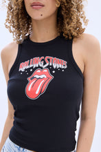 Débardeur côtelé graphique The Rolling Stones thumbnail 2