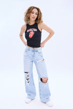 The Rolling Stones Graphic Ribbed Tank Top thumbnail 3