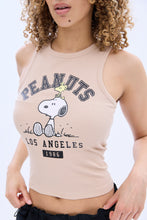 Débardeur côtelé graphique Peanuts Snoopy And Woodstock Los Angeles thumbnail 2