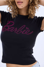 T-shirt e?courte? imprime? graphique Barbie Baby thumbnail 2