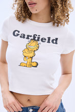 T-shirt e?courte? imprime? graphique Garfield thumbnail 2