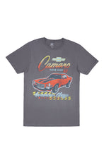 T-shirt décontractée imprime? graphique Camaro Super Sport 69 thumbnail 1