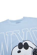Peanuts Snoopy NYC Graphic Relaxed Tee thumbnail 2