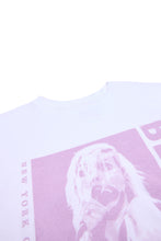T-shirt décontractée imprime? graphique Blondie Live thumbnail 2