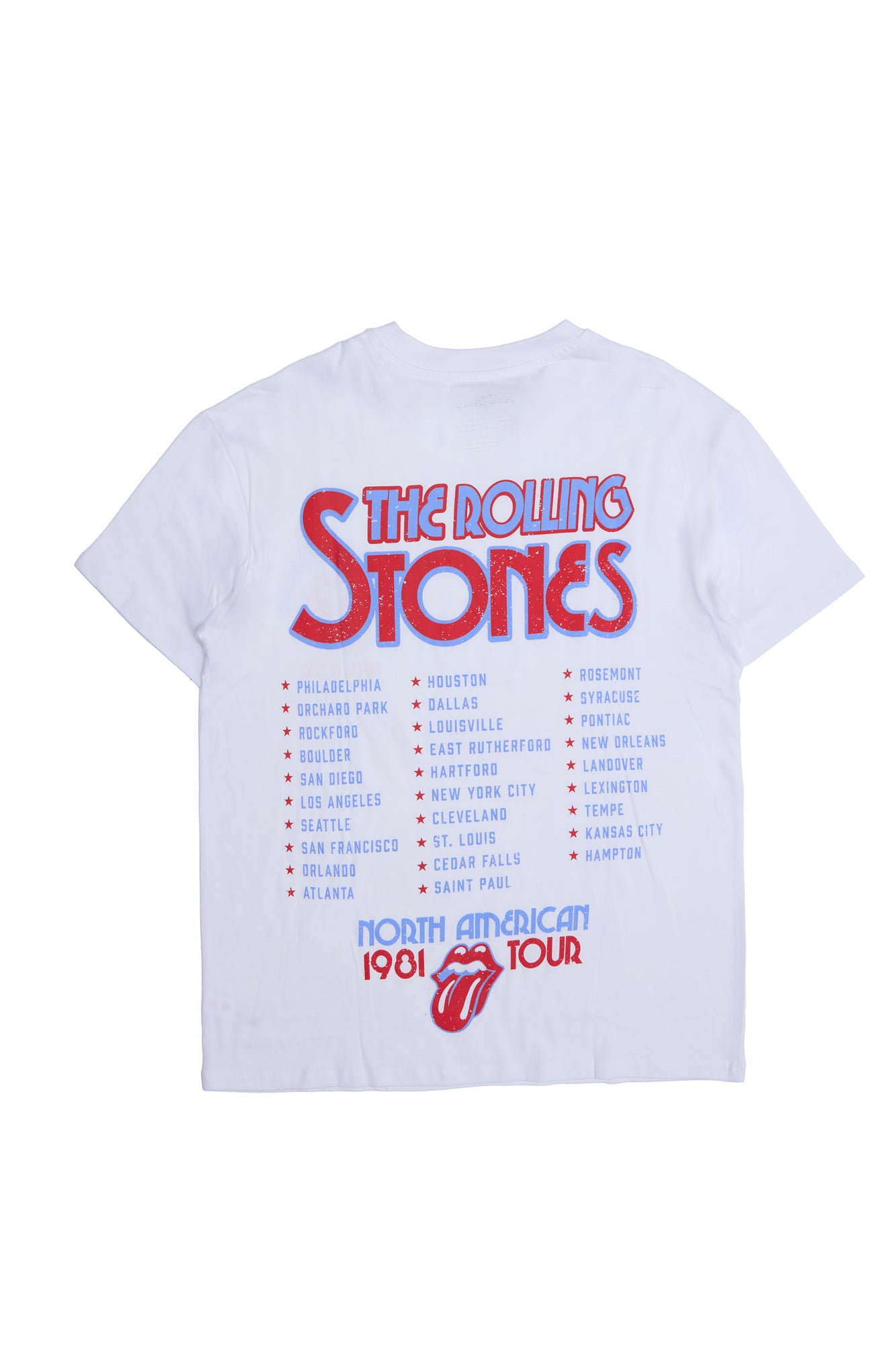The Rolling Stones Graphic Relaxed Tee – Bluenotes