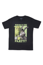 T-shirt décontracté imprime? graphique Shrek Party thumbnail 1