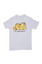 Garfield Yes I'm Ignoring You Graphic Relaxed Tee thumbnail 1