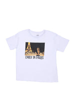 T-shirt décontracté imprime? graphique Emily In Paris thumbnail 1