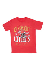 T-shirt décontracté imprimé graphique Kansas City Chiefs thumbnail 1