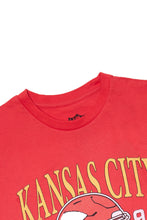 T-shirt décontracté imprimé graphique Kansas City Chiefs thumbnail 2