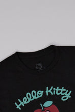 T-shirt décontracté imprime? graphique Hello Kitty Apple thumbnail 2