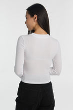 My Melody Graphic Long Sleeve Baby Tee thumbnail 3