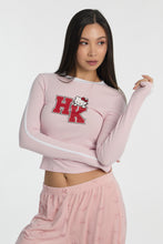Hello Kitty Graphic Long Sleeve Baby Tee thumbnail 2