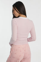 Hello Kitty Graphic Long Sleeve Baby Tee thumbnail 3