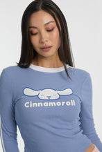 Cinnamoroll Graphic Long Sleeve Baby Tee thumbnail 2