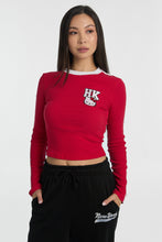 Hello Kitty Graphic Long Sleeve Baby Tee thumbnail 1
