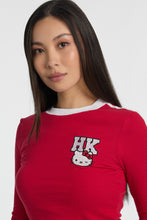 Hello Kitty Graphic Long Sleeve Baby Tee thumbnail 2
