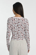 Hello Kitty Graphic Long Sleeve Baby Tee thumbnail 3
