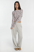 Hello Kitty Graphic Long Sleeve Baby Tee thumbnail 4