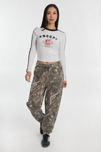 Peanuts Snoopy Football Graphic Long Sleeve Baby Tee thumbnail 4