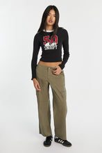 Peanuts Snoopy 50 Graphic Long Sleeve Baby Tee thumbnail 4