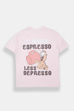 Garfield Espresso Yourself Graphic Boyfriend Tee thumbnail 2