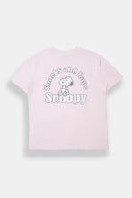 Peanuts Snoopy Snacks & Naps Graphic Boyfriend Tee thumbnail 1