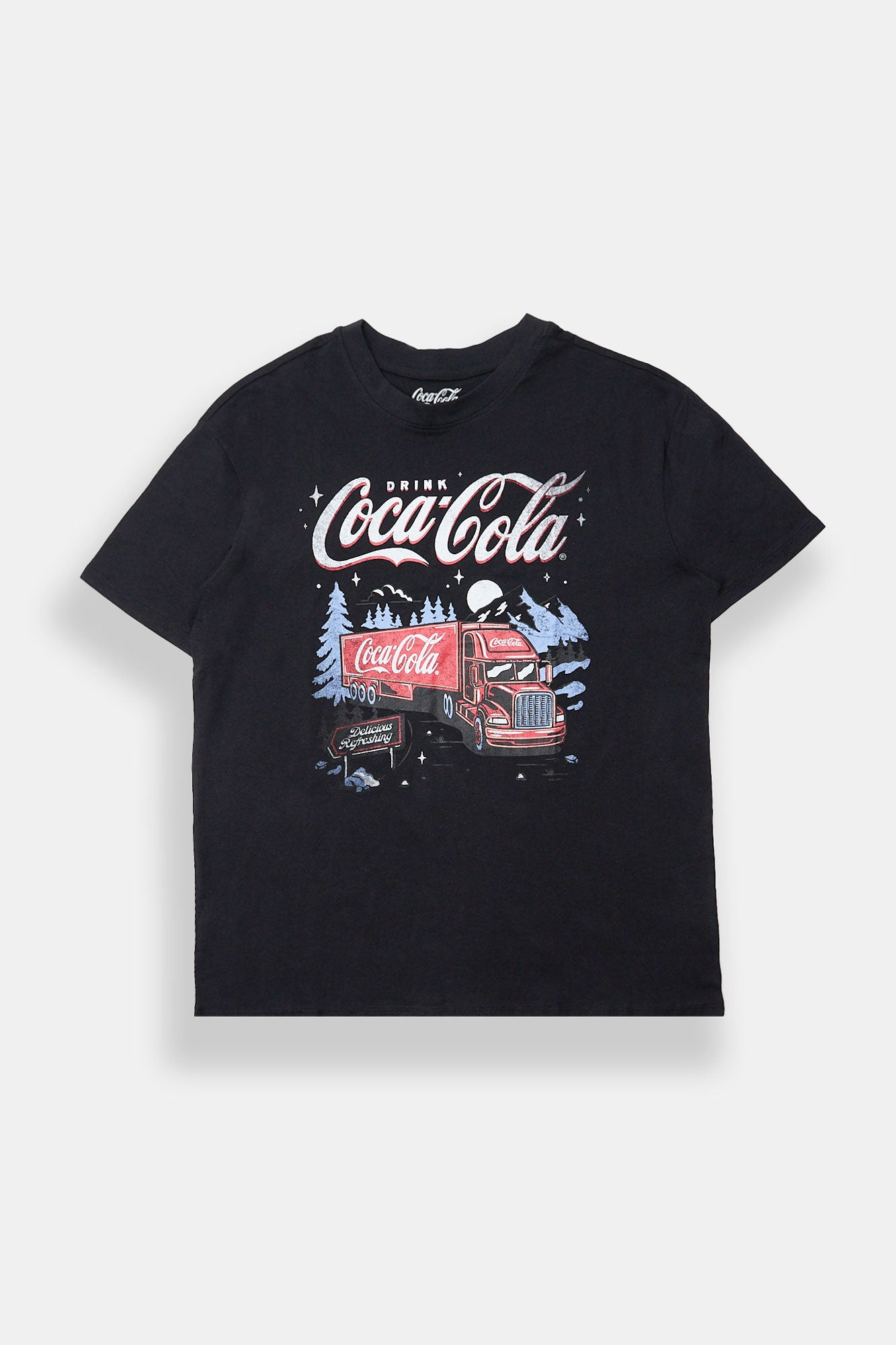 Coca-Cola Truck Graphic Boyfriend Tee