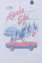 T-shirt coupe garçonne imprimé Ford Après Ski thumbnail 2