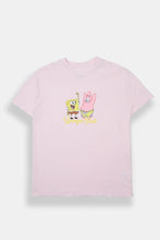 SpongeBob & Patrick Graphic Boyfriend Tee thumbnail 1