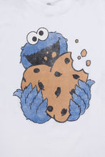 Cookie Monster Heart Graphic Boyfriend Tee thumbnail 2